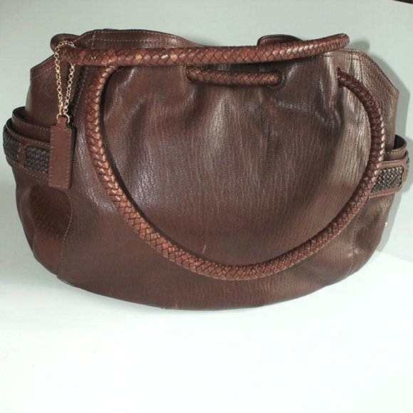 Cole Haun Large Brown Organizer/Shoulder Bag - Picture 3 of 13